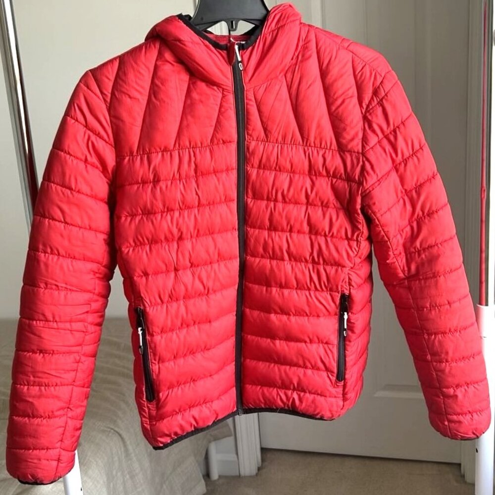 Men's Hooded Jacket
